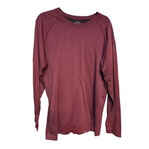 FABLETICS MENS SIZE XL LONG SLEEVE  ACTIVEWEAR SHIRT